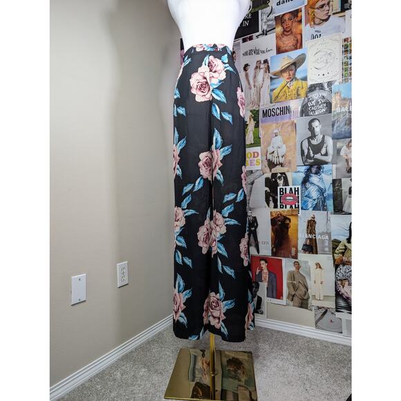 Show Me Your MuMu Pants - Show me your Mumu Floral Pants